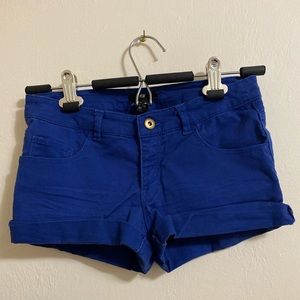 H&M Royal Blue Shorts